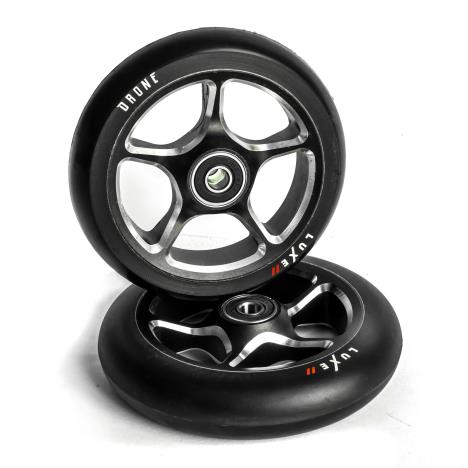 Drone Luxe 2 110mm Scooter Wheels - Black £57.98